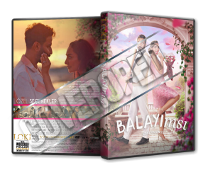 Balayımsı - Honeymoonish - 2024 Türkçe Dvd Cover Tasarımı